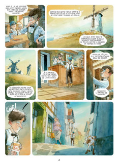 Extrait de À la rercherche du vent perdu