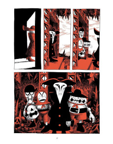 Extrait de Pirates en enfer