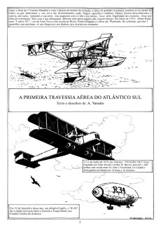 Extrait de A Primeira Travessia Aérea do Atlântico Sul