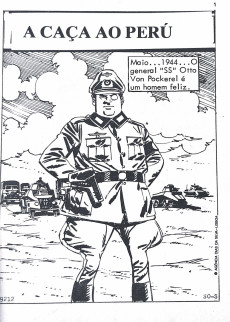 Extrait de Aventuras do FBI -315- Z33, A caça ao perú