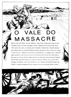 Extrait de Jesus, O cow-boy destemido -5- O vale do massacre