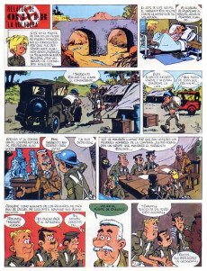 Extrait de Oliver, Relatos de Oliver -INT- Relatos de Oliver, Trinca presenta