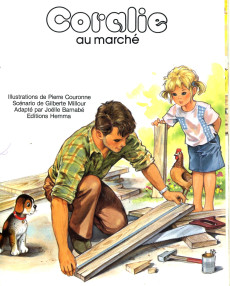 Extrait de Coralie (Hemma) -4a1993- Coralie au marché