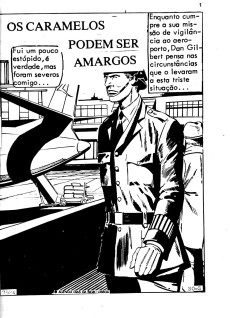 Extrait de Aventuras do FBI -352- Z33, O biombo Chinês