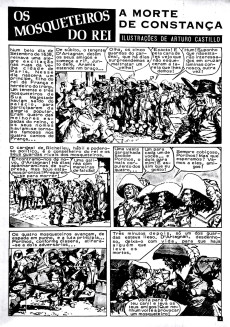 Extrait de Colecção Jaguar -12- Os mosqueteiros do Rei
