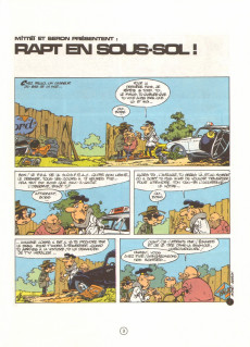 Extrait de Les petits hommes -20- Rapt en sous-sol