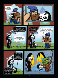 Extrait de La petite Mort -6- La petite boutique des erreurs