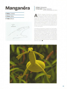 Extrait de Aldébaran -HS- Le bestiaire des mondes d'Aldebaran