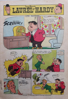 Extrait de Laurel et Hardy (3e Série - Williams) -5- Numéro 5