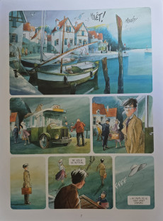 Extrait de A la recherche du vent perdu