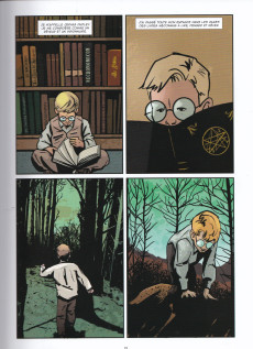 Extrait de La tombe -1- Volume 1