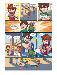 Extrait de Brawlers -1- Les combattants du Ring