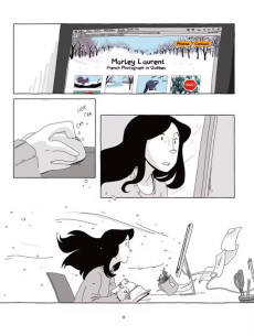 Extrait de La fille dans l'écran - Tome a2025