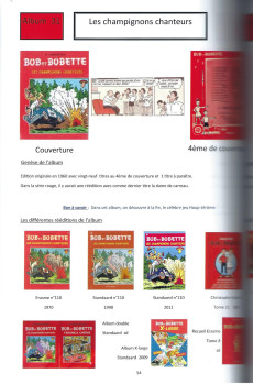 Extrait de (Catalogues) Le Monde magique de Willy Vandersteen -4Cat- Bob et Bobette - Catalogue des albums parus entre 1951 et 1966 ainsi que leurs rééditions