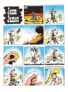 Extrait de Lucky Luke -35c1978- Jesse James