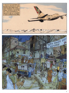 Extrait de Choucas (Les Tribulations du) -1- Trekking payant