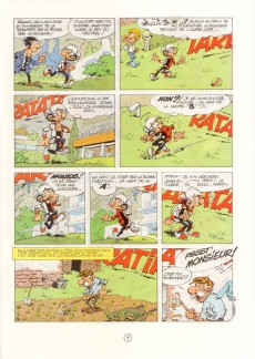 Extrait de Les petits hommes -24- Le volcan d'or