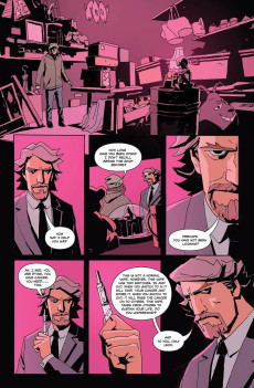 Extrait de Under the Floorboards (2025) -1- Issue #1