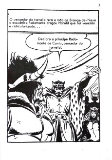 Extrait de Colecção Branca de Neve -4- O senhor das serpentes