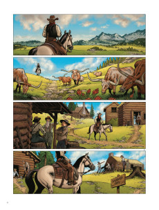 Extrait de La vallée des oubliées