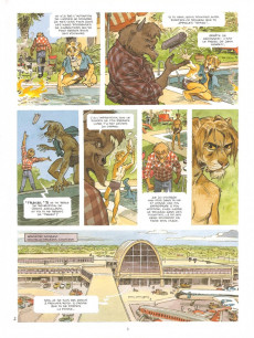 Extrait de Blacksad -5TS2025- Amarillo