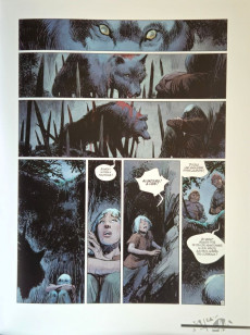 Extrait de Thorgal -43TS- La vengeance de la déesse Skædhi