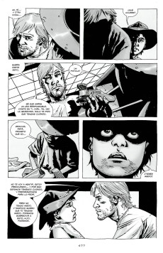 Extrait de Los muertos vivientes (The Walking Dead) -INT02- Libro dos