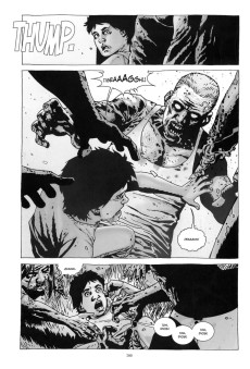 Extrait de Los muertos vivientes (The Walking Dead) -INT03- Libro tres