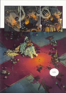 Extrait de Les 5 Terres -16- « Nulle part où aller »