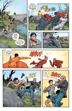 Extrait de Die! Die! Die! (2018) -INT- Ultimate Collection Volume One