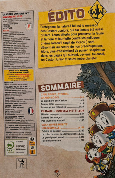 Extrait de Castors Juniors -7- Tome 7
