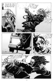 Extrait de Los muertos vivientes (The Walking Dead) -INT05- Libro cinco