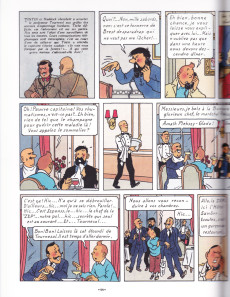 Extrait de Tintin (Fac-similé couleurs) -18a- L'affaire Tournesol