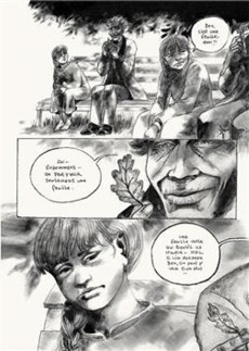 Extrait de Le dernier Peintre - Tome 1