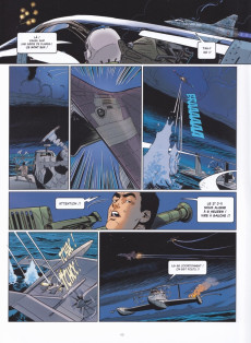 Extrait de Tanguy et Laverdure -38- Opération 