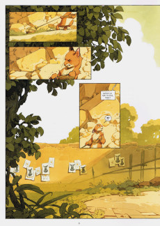 Extrait de Le château des Animaux -4TS- Le Sang du roi