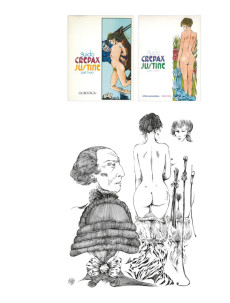 Extrait de Justine (Crepax) - Justine et autres récits entre vice et vertu