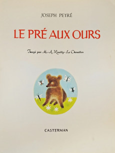 Extrait de Le pré aux Ours - Le Pré aux Ours