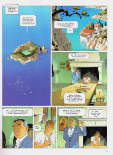 Extrait de Largo Winch -25TL2- Si les dieux t'abandonnent...