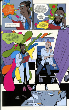 Extrait de Absolute Martian Manhunter -1- Vision martienne