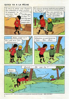 Extrait de Quick et Flupke -3- (Casterman, couleurs) -a1981- Recueil 1