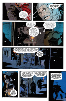 Extrait de The witcher: The Bear and the Butterfly -2- Issue #2