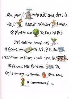 Extrait de Le retour à la terre -3- Le Vaste Monde