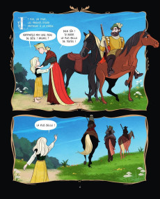 Extrait de L'Ours-roi