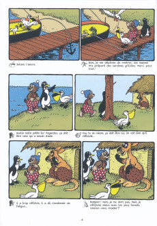 Extrait de Petzi (3e Série - Place du Sablon & Caurette) -12- Petzi chez les pingouins