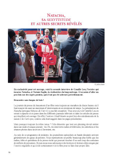 Extrait de (AUT) Walthéry, François - Natacha presque hôtesse de l'air - Le film, quelle histoire !