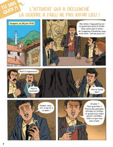 Extrait de Tu sais quoi ?! -2- La première guerre mondiale