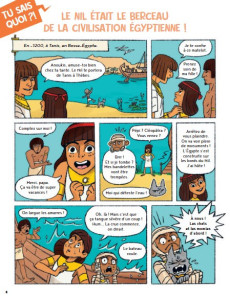 Extrait de Tu sais quoi ?! -6- L'Egypte antique