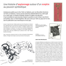 Extrait de Tintin (Les coulisses d'une œuvre) -8- Le sceptre d'Ottokar