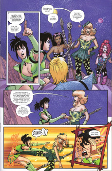 Extrait de Space Captain Miyuki and the S.S.S. -1- Space Captain Miyuki et la planète des amazones